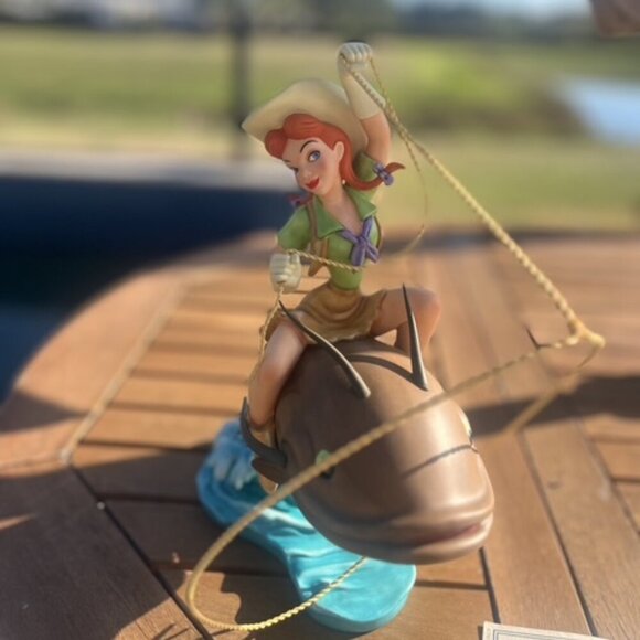 WDCC 1995 American Folk Heroes Melody Time Slue Foot Sue Figurine + Box COA NIB